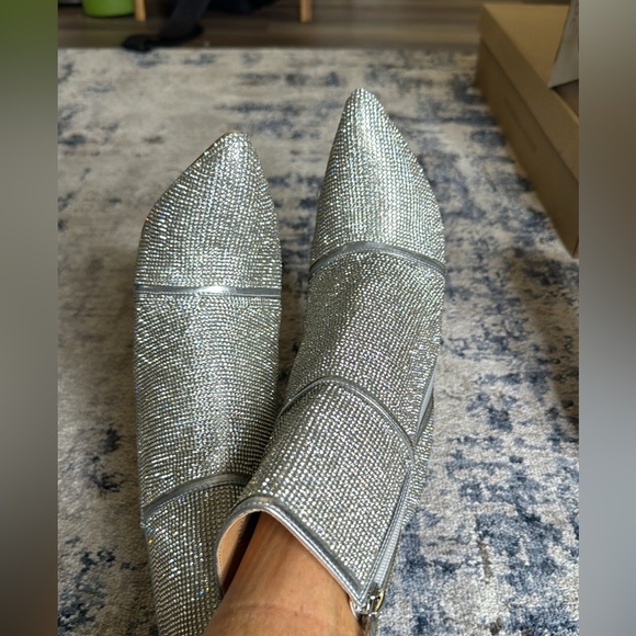 Rhinestone Booties. 4 weeks old! Never Worn! - Picture 14 of 16